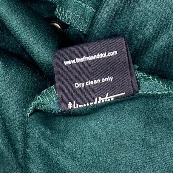 SOLD Revolve Faux Suede Embellished Top - Picture 7 of 8